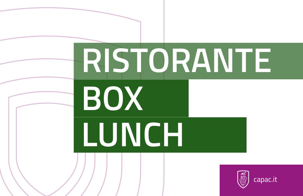 Card - Ristorante Didattico | Box Lunch