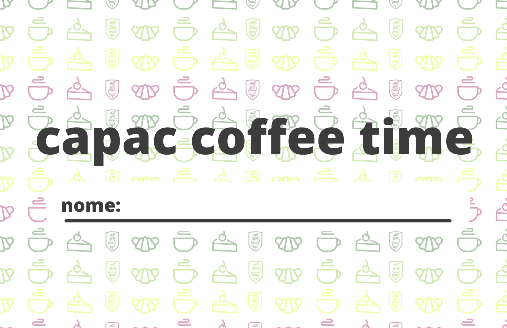 Card - Capac Coffee Time